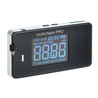 MultiCHECK Pro Dreifach-Diagnostik-Set Lifetouch mg/dl (1 Stück), Detailansicht