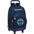 MOCHILA GDE. C/RUEDAS COMPACT EXTRAIBLE BATMAN "LEGENDARY"