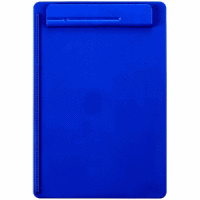 A4 Schreibplatte OG uni blau