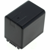 Akku für Panasonic HCV700 Li-Ion 3,7 Volt 3000 mAh schwarz