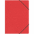 Briefmarkenmappe A5 rot 10 Fächer