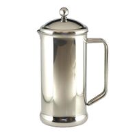 Olympia Cafetiere 8 Cup Made of Polished Stainless Steel 1200ml / 42 1/4oz