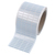 Thermotransfer-Etiketten 19 x 6,35 mm, wetterfest, 10.000 Polyesteretiketten auf 1 Rolle/n, 3 Zoll (76,2 mm) Kern, extrem permanent