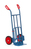 fetra® Paketkarre, 250 kg Tragkraft, Schaufel 150/500 x 400/330, Höhe 1150 mm, Vollgummiräder