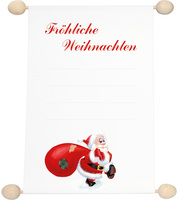 Gutschein Idee & Stil "Weihnachtsmann", DIN A5