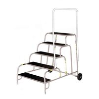 Mobile buttress steps - Handrails available separately