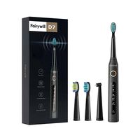 Fairywill Essential D7 elektromos fogkefe fekete (6973734202504)