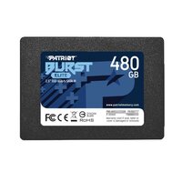 480GB Patriot 2,5" Burst Elite SSD meghajtó (PBE480GS25SSDR)