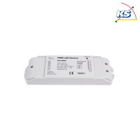 Controller DALI PWM Dimmer CV 4CH, 5A / Channel, 12-24V DC, max. 480 W, Weiß
