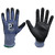 Pred Sapphire 8 - Size 8 Gauge 13 Cut Level F Pred SAPPHIRE - HPPE Steel Polyester Spandex Palm Coated Polyurethane Glove (Pair)
