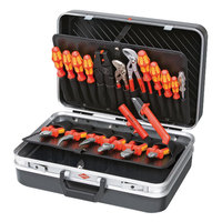 Knipex 00 21 20 Tool Case "Electric" - 20 Piece