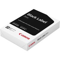Canon schwarz Label Zero FSC 80 g/m² A4-Papier – 500 Blatt Bild 1