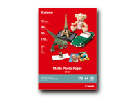 Canon MP-101, Fotopapier matt, A4 5 SH - 170 g/m2, 5 Blatt