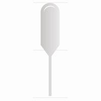 1.6ml Pipettes Samco™ PE with fine tip