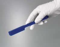 20mm Disposable sampling spatula PS blue