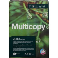 Kopierpapier MultiCopy ZERO, DIN A4, 80g/m², Pack: 500 Blatt