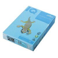 Fénymásolópapír színes IQ Color A/4 160 gr intenzív azúrkék AB48 250 ív/csomag