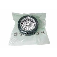 Disposable Alloy Wheel Painting Masking Covers, 20pcs