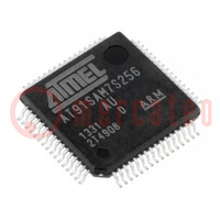 IC: microcontrollore ARM7TDMI; LQFP64; 3÷3,6VDC; AT91