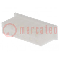 Conector: conducto-placa; enchufe; hembra; A2501; 2,5mm; PIN: 6