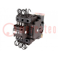 Contactor: 3-pole; for DIN rail mounting; Uoper: 240VAC,440VAC
