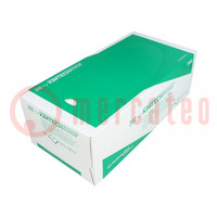 Cleaning cloth: cloth; paper; white; 200pcs; 205x200mm; cleaning