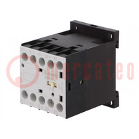 Contactor: 3-pole; NO x3; Auxiliary contacts: NC; 48VAC; 6A; BG
