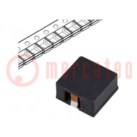 Inductor: wire; SMD; 5.6uH; Ioper: 18A; 3.9mΩ; ±20%; Isat: 33A; bulk