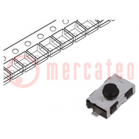 Microswitch TACT; SPST-NO; Pos: 2; 0.05A/32VDC; SMT; none; 2N; KSR