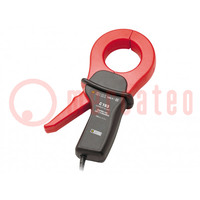 AC current clamp adapter; Øcable: 52mm; I AC: 1÷1000A; Len: 3.5m