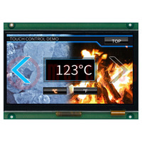 Display: TFT; 7"; 800x480; Retroilluminato: LED; Interfaccia: HDMI