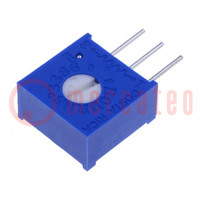 Potentiometer: für den Einbau; 1-Drehung,stehend; 10kΩ; 500mW