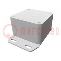 Enclosure: multipurpose; X: 51mm; Y: 51mm; Z: 31mm; with fixing lugs