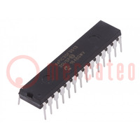 IC: dsPIC-Mikrocontroller; 24kB; 1kBEEPROM,2kBSRAM; DIP28; DSPIC