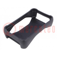 Case ring; elastomer thermoplastic TPE; BoPad; Colour: black