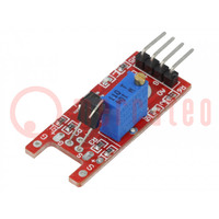 Sensor: Touch; IC: LM393