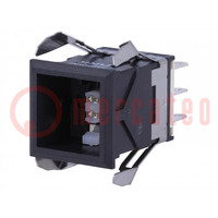 Switch: push-button; Pos: 2; SPDT; 3A/250VAC; 3A/30VDC; ON-ON; IP65