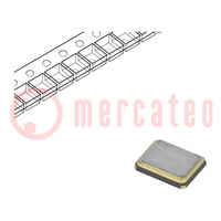 Resonator: quartz; 25MHz; ±50ppm; 16pF; SMD; 3.4x2.7x0.8mm