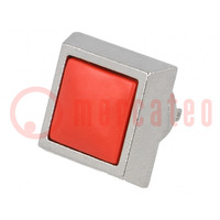 Switch: vandal resistant; Pos: 2; SPST-NO; 2A/36VDC; IP65; OFF-(ON)