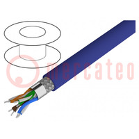 Wire; ETHERLINE® Cat.5e,SF/UTP; 4x2x26AWG; 5e; stranded; Cu; LSZH