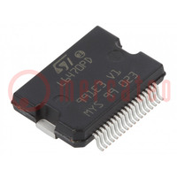 IC: driver; motor controller; PowerSO36; 3A; 8÷45V