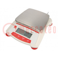 Scales; electronic,precision,portable; Scale max.load: 2.2kg