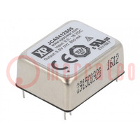 Converter: DC/DC; 4W; Uin: 9÷18V; Uout: 5VDC; Iout: 800mA; 1.0"x0.8"