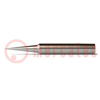 Tip; conical; 0.4mm; for soldering irons; 3pcs.