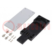 Mounting holder; for DIN rail mounting; DTE06