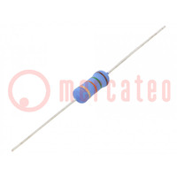 Resistor: metal oxide; 15kΩ; 2W; ±5%; Ø5x12mm; -55÷155°C