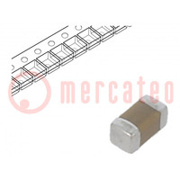 Kondensator: ceramiczny; MLCC; 220nF; 6,3V; X5R; ±10%; SMD; 0402