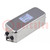 Filter: anti-interference; single-phase; 250VAC; Cx: 1uF; Cy: 4.7nF