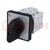 Switch: cam switch; Stabl.pos: 2; 25A; 0-1; for building in; 7.5kW