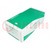 Lingettes: tissu; papier; blanc; 200pc; 205x200mm; nettoyage